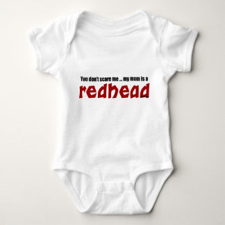 Mom is a Redhead Baby Bodysuit