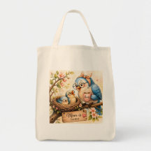 Mom Is Home Tote Bag