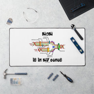 Mom Is In My Genes DNA Replication Desk Mat