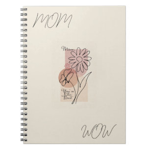Mom is Just a Reflection at Wow Notebook