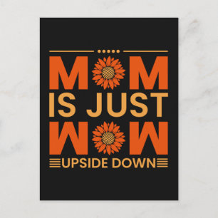 Mom is just wow, mothers day gift ideas T-Shirt Postcard