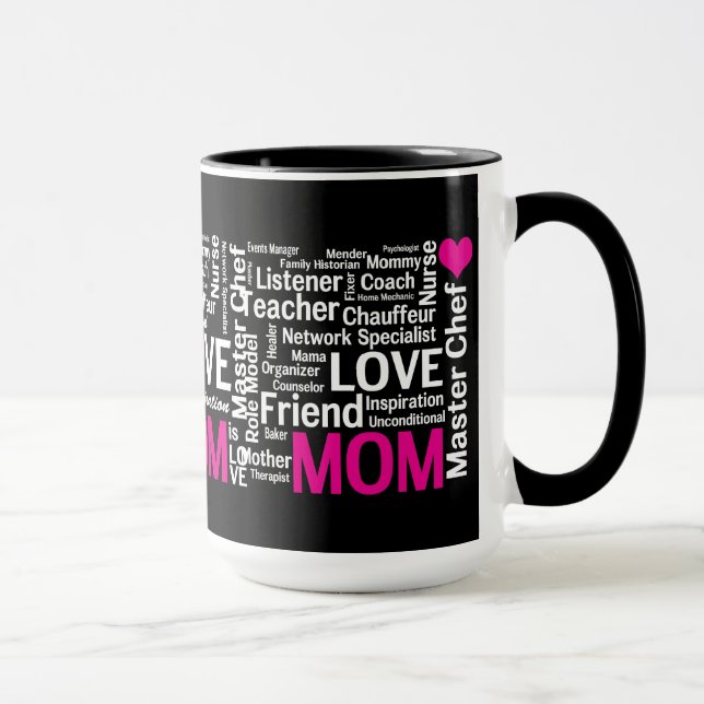 MOM is LOVE and so Much More! Mug (Right)