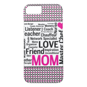 Mom is Love Mother's Day Gift Says it All Case-Mate iPhone Case