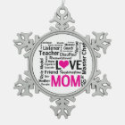 Mom is Love - Mother's Day or Mom's Birthday