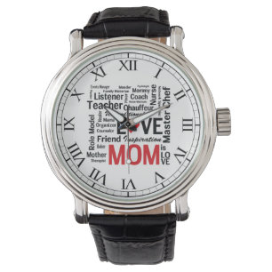 Mom is Love - Mother's Day or Mom's Birthday Watch