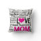 Mom is Love Pink and Black Mother's Day