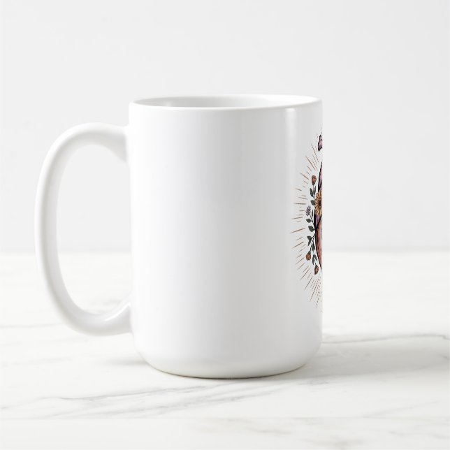 Mom Is My Blessing Coffee Mug (Left)