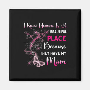 Mom Is My Guardian-angel In Heaven Memorial Day Magnet