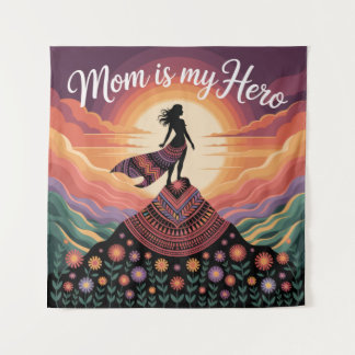 Mom Is My Hero Tapestry