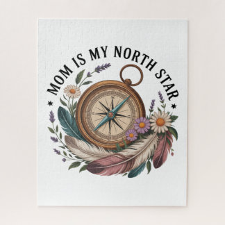 Mom Is My North Star Jigsaw Puzzle