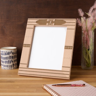 ♡ Mom is Wow ♡ Etched Frames