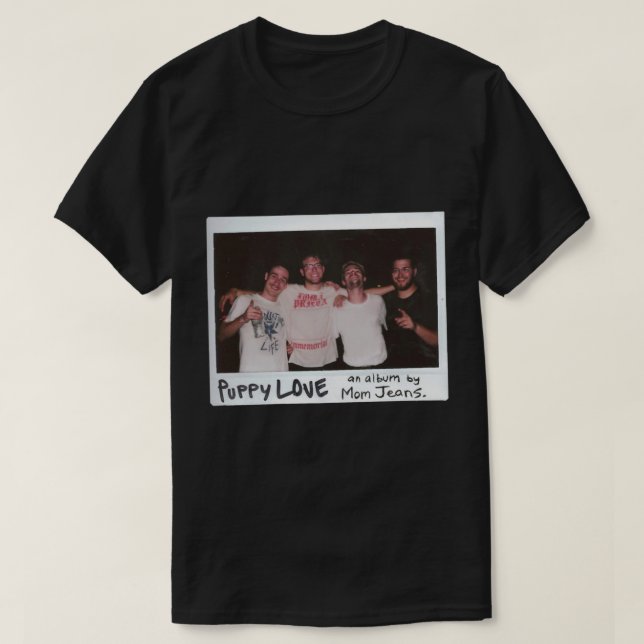 Mom Jeans band love album Classic T-Shirt (Design Front)