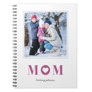 Mom Journal - Mulberry