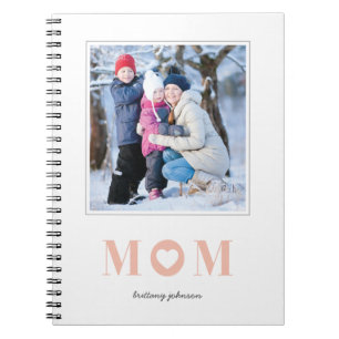 Mom Journal - Peach