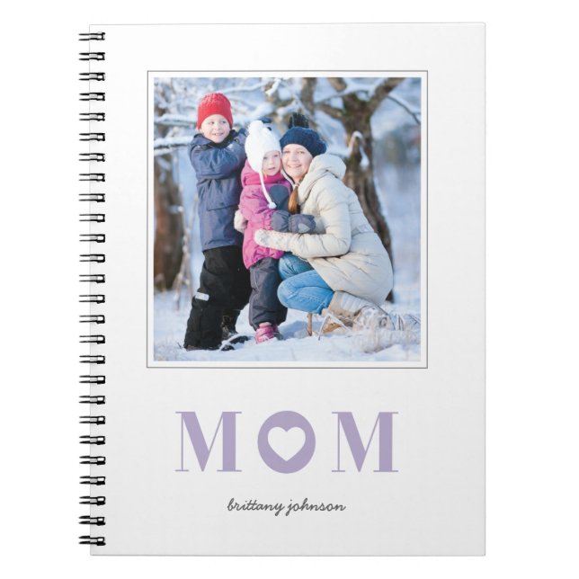 Mom Journal - Thistle (Front)