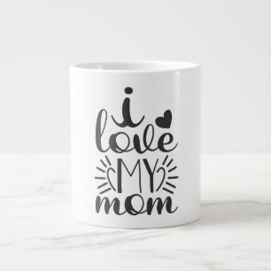 Mom  Jumbo Mug