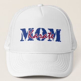 MOM karate Trucker Hat