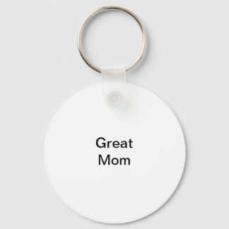 Mom Keychain