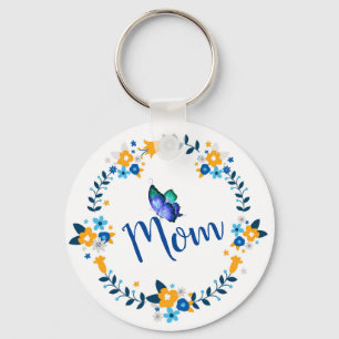 Mom Keychain