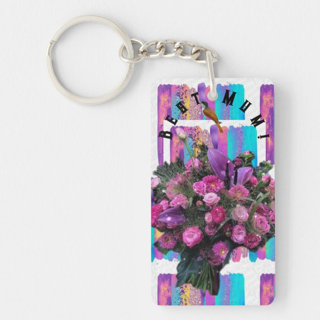 Mom! Keychain (Front)