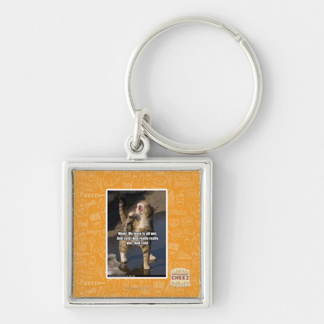 Mom! Keychain (Front)