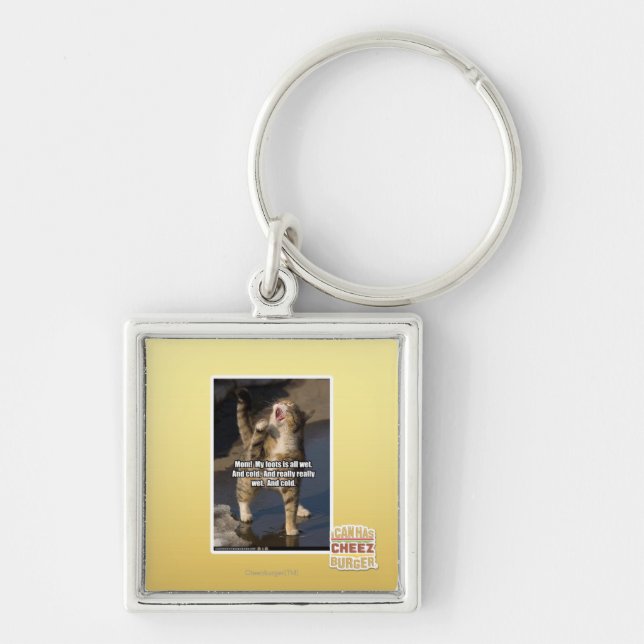 Mom! Keychain (Front)