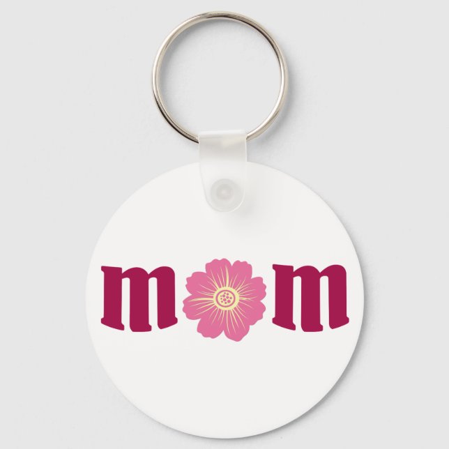 Mom Keychain (Front)