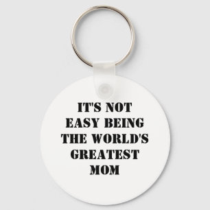 Mom Keychain