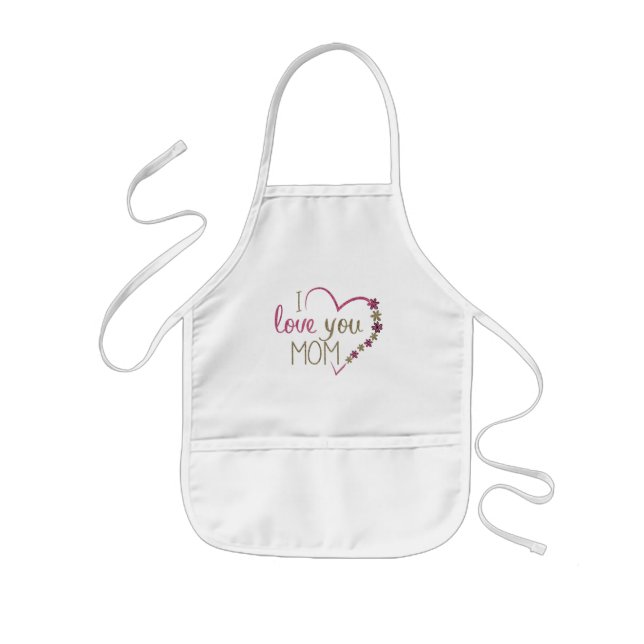 Mom Kids Apron (Front)