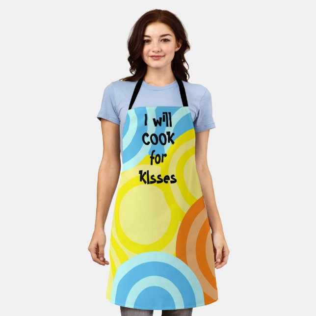 Mom Kitchen Cute Apron (Worn)
