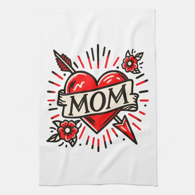 MOM KITCHEN TOWEL (Vertical)