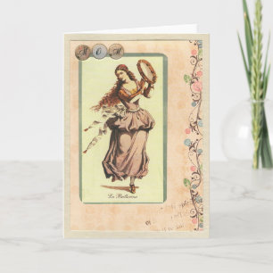 Mom, La Ballerina Greeting Card