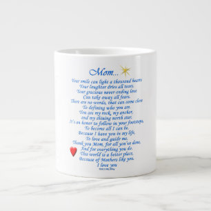 Mom... Large Coffee Mug