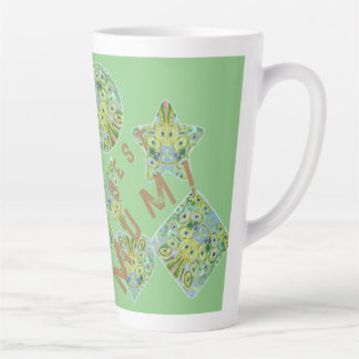 Mom! Latte Mug
