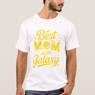 mom letter T-Shirt