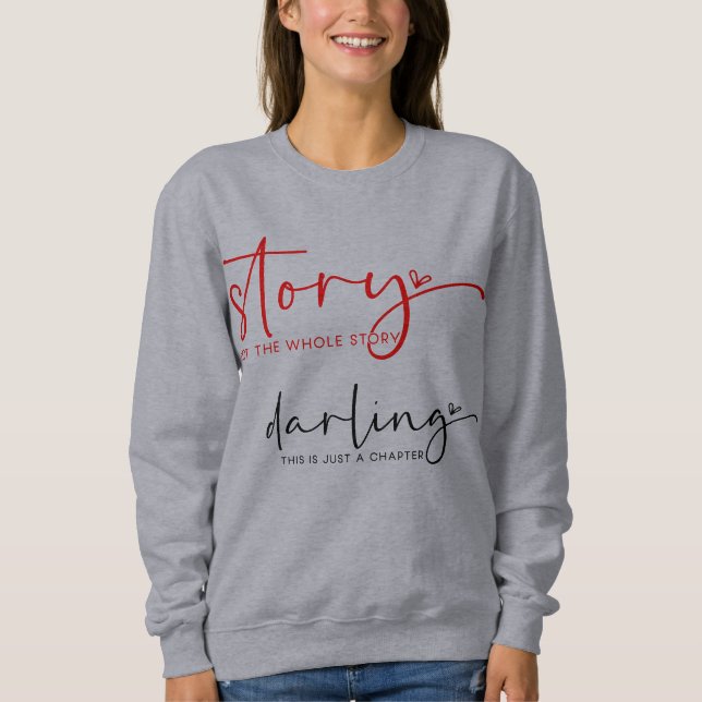 Mom Life 24/7 Sweatshirt (Front)