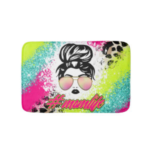 Mom Life Bath Mat