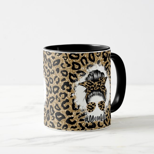 MOM LIFE COFFE MUG (Front Right)