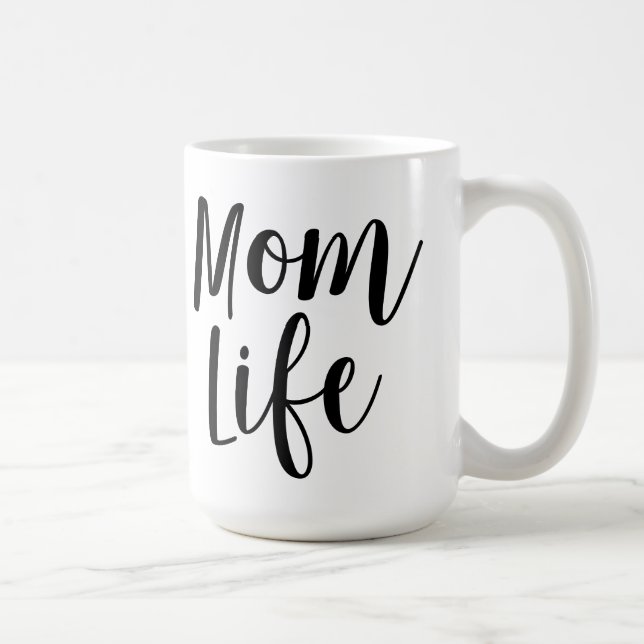 Mom Life Coffee Mug (Right)