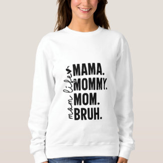 Mom Life Cozy Sweater - Ideal Mother's Day Gift