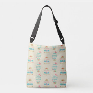 Mom Life Crossbody Bag