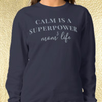 Mom Life Funny Inspirational Typography Simple 