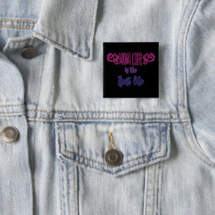 Mom Life is the Best Life 2 Inch Square Button