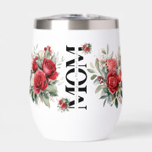 Mom Life Is The Best Life Elegant Rose