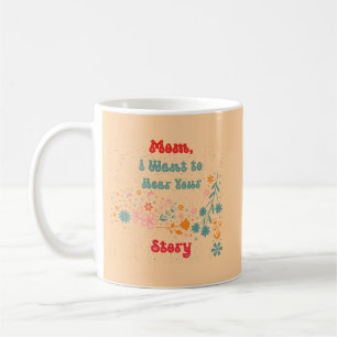 Mom life Item with Fun and Meaningful Design  Coffee Mug