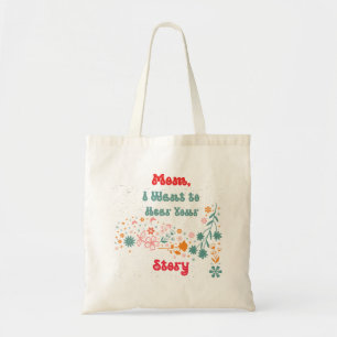 Mom life Item with Fun and Meaningful Design  Tote Bag