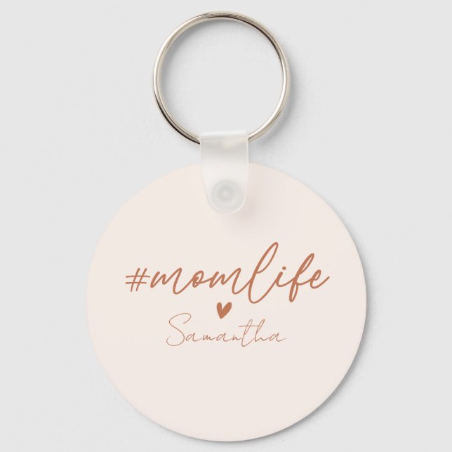 Mom Life Keychain (Front)