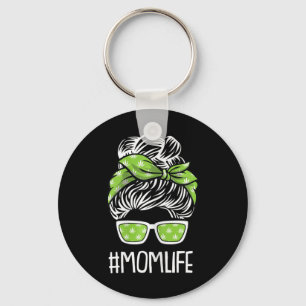 Mom-life Mothers-day Weed Pot-head Stoner Keychain