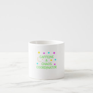 Mom Life Mug Caffeine & Chaos Coordinator for Moms