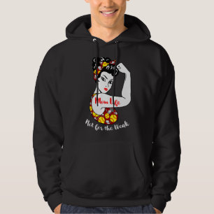 Mom Life Not For The Week Softball Hockey Mom Hoodie